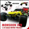 Monsoon XTR 1/8 Scale Nitro Truggy